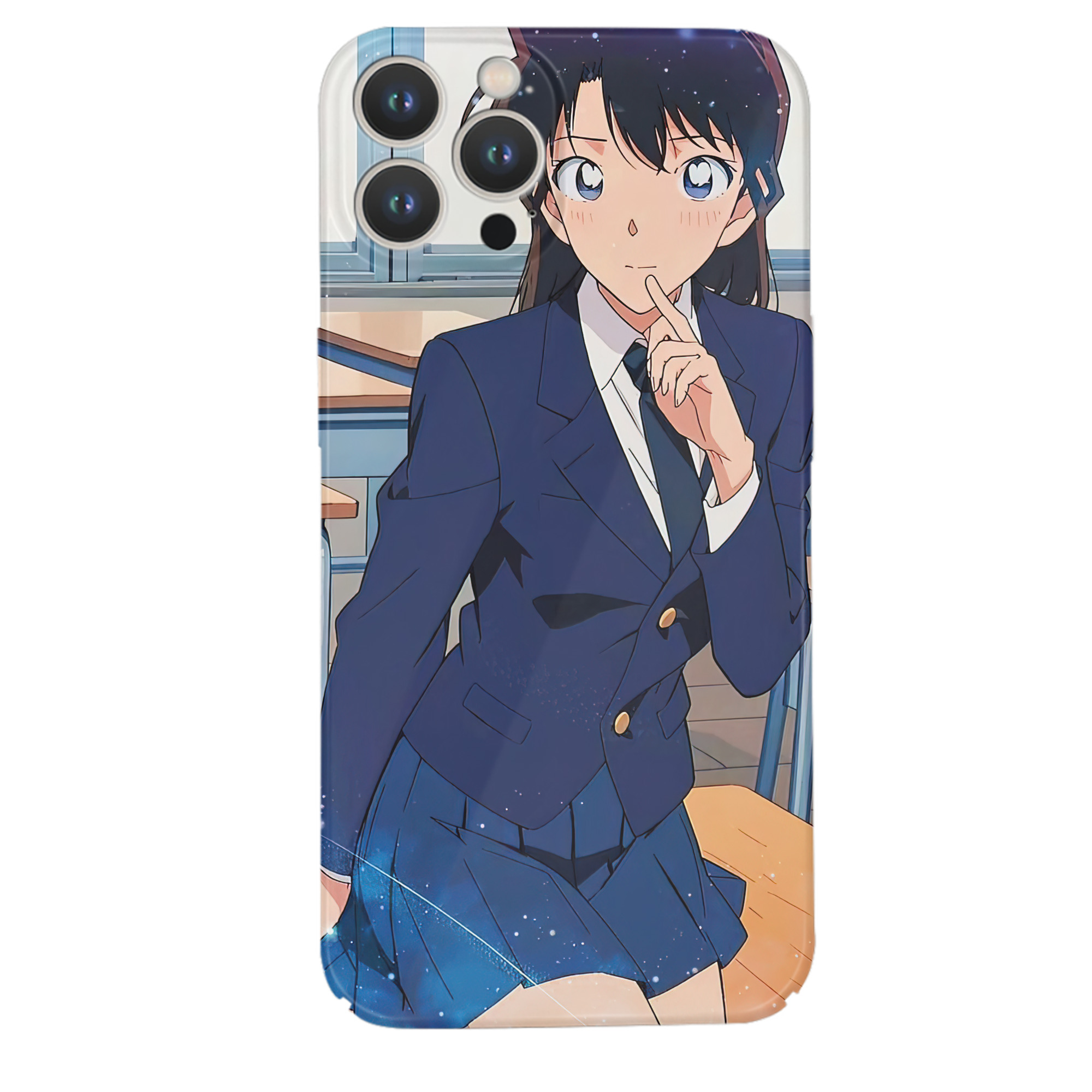 （画像用） 名探偵コナン Detective Conan 【iPhone 14シリーズ対応】ハードケース